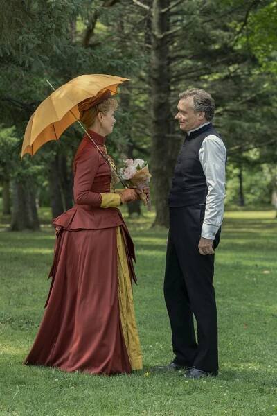 Cynthia Nixon, Robert Sean Leonard - Pozlacený věk - His Grace the Duke - Z filmu