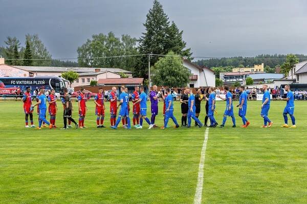 Fotbalisty Viktorie Plzeň prověří v přípravě Táborsko