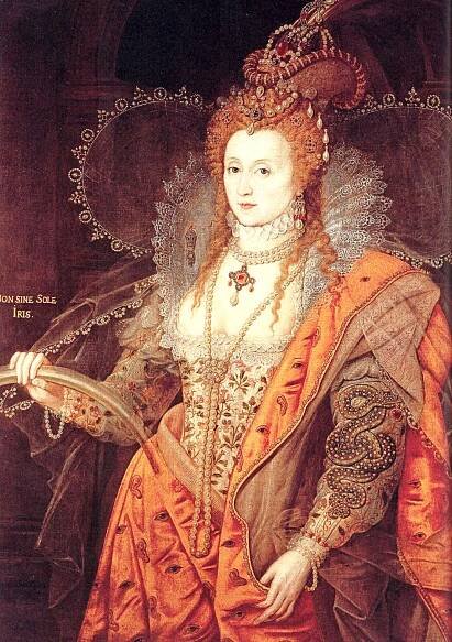 Elizabeth I: The Rainbow Portrait