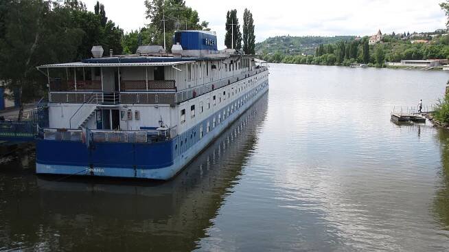 Fotografie - Botel Racek na Podolském nábřeží - 31.05.2016