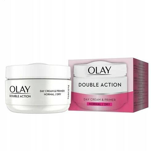 Olay Double Action Denní krém a Primer 2v1 - 50 ml