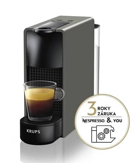 Espresso Krups XN110B10 Nespresso Essenza mini - EBshop.cz