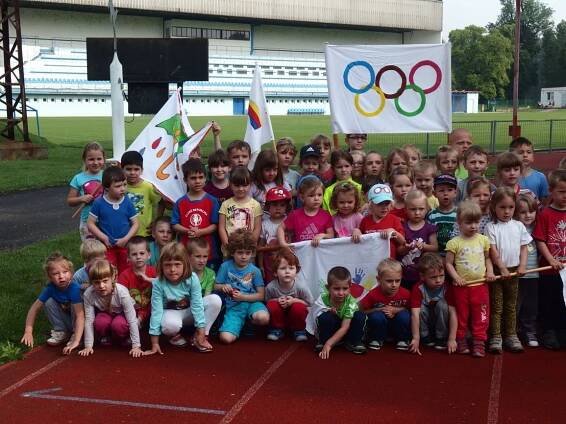 Mateřská škola Terezínská – Lovosice » Blog Archive » Dětská olympiáda – 1.třída