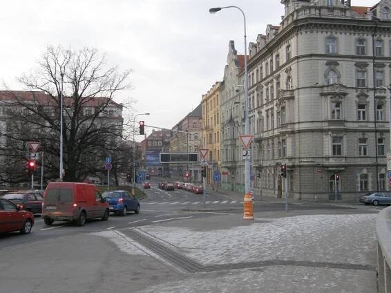 Trolejbusy v Praze - Zrušená trať Žitná-Smíchov