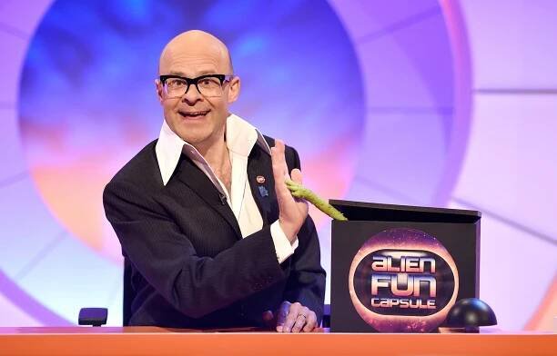Harry Hill Alien Fun Capsule