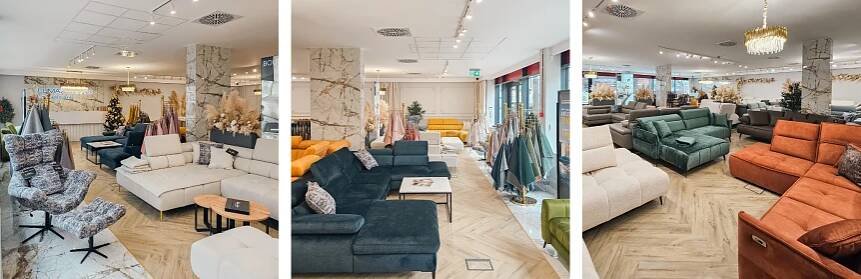 Showroom Liberec - SHOWROOMY - Lumax nábytek
