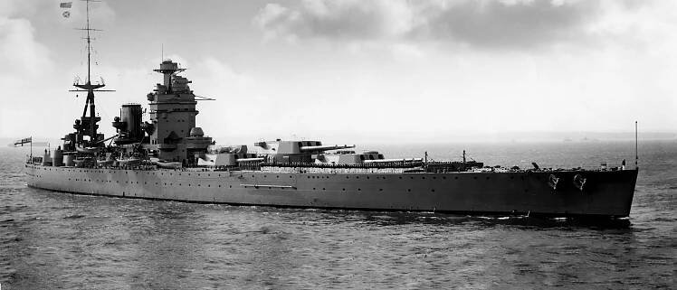 HMS Rodney wikipedia - Briti rozstrieľali nacistickú pýchu – Bismarck