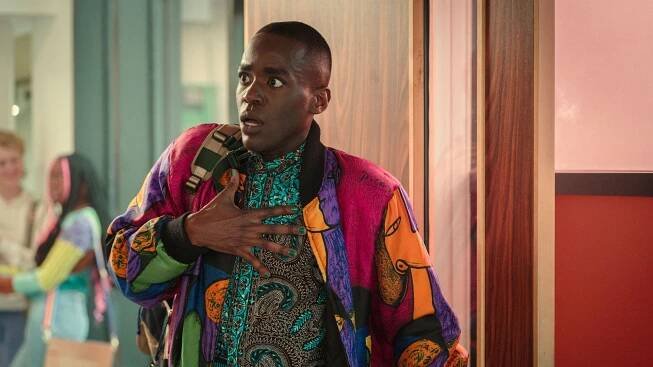 Ncuti Gatwa reunites with Sex Education co-star in "exceptional" new show with "high-stakes" drama