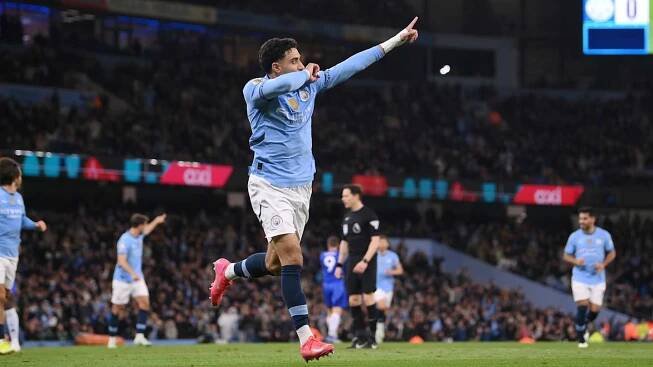 Man City 2-0 Leicester: Match report & 4 talking points as Marmoush ensures Haaland not missed