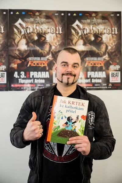 Spark aukce: SABATON Krtek! | Spark Rock Magazine