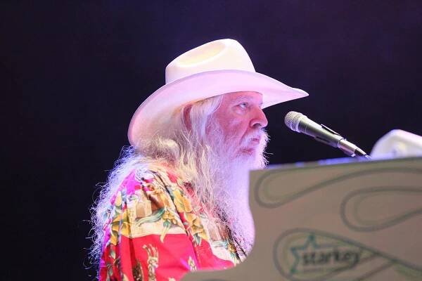 Leon Russell Mad Dogs & Englishmen Reunion