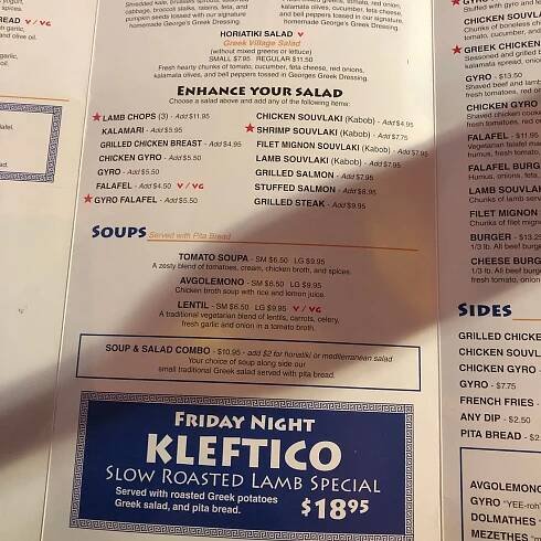 GEORGE'S GREEK CAFE, Long Beach - 135 Pine Ave - Restaurant Reviews, Photos & Phone Number - Tripadvisor