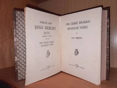 Jan Neruda - Sebrané spisy, 32 svazků, vydáno 1907-1911 - Knihy
