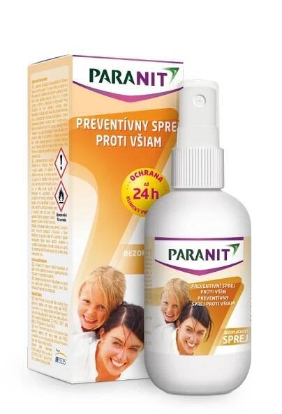 PARANIT REPELENT 1×100 ml, sprej proti všiam