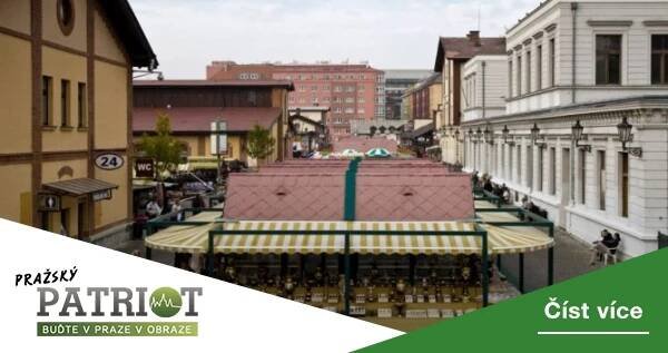 Holešovická tržnice: Praha jedná o pronájmech prázdných pavilonů