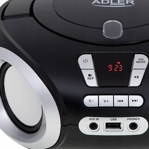 Adler Europe Group AD 1181 černý/stříbrný