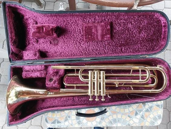 Trombon Amati pístový - Hudební nástroje