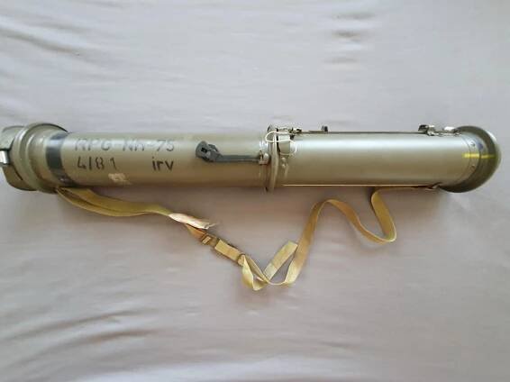 RPG 75 tubus maketa