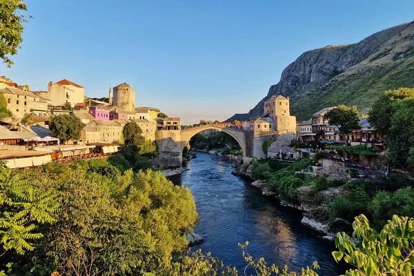 Camping Aganovac - Blagaj, Southern BiH - Avtokampi.si
