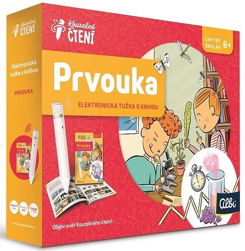 Albi KOUZELNÉ ČTENÍ Albi tužka 2.0 + Prvouka