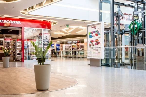 Bondy centrum - Pronájem Cushman & Wakefield