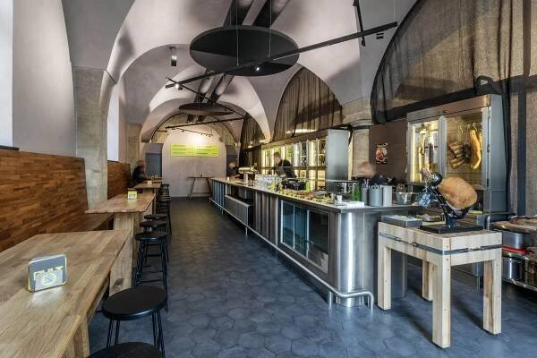 Lappa studio | Designové akustické panely - STROPNÍ KRUHY PRO PIVNICI