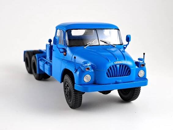 Tatra T138 NT 6x6 modrá 1:43 Auto Historia BAZAROVKA