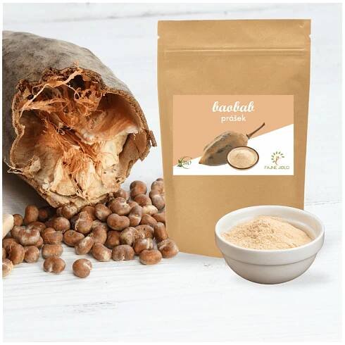 Baobab prášek BIO 1 kg FAJNE JIDLO