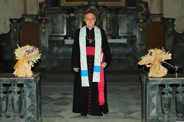 Požehnání úrody v Brništi v roce 2022 - Diecéze litoměřická
