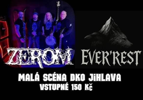 Heavy metal v DKO | DKO Jihlava