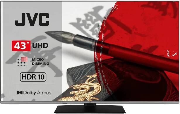 Rozbaleno JVC LT-43VU7305, kosmetické poškození (Televize JVC LT-43VU7305)