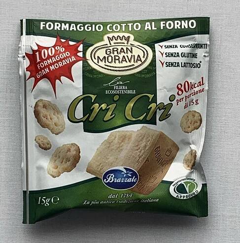 Gran MORAVIA - CRI CRI- křupavé CHIPSY 15 g 