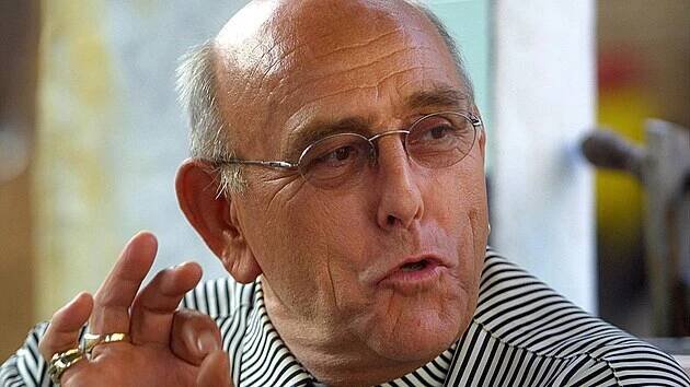 Hvězda teleshoppingu Horst Fuchs (30. srpna 2004)