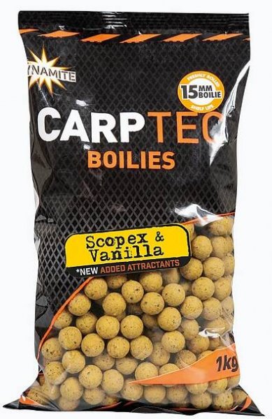 Dynamite Baits Scopex&Vanilla proteinové kuličky 1 kg