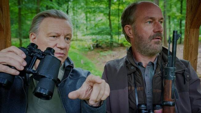 Hannes Hellmann, Holger Daemgen - Policie Hamburk - Achtung, Wolf! - Z filmu