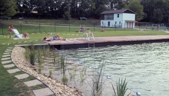 Přírodní koupací biotop Bantice | Koupání Bantice | NaVylet.cz