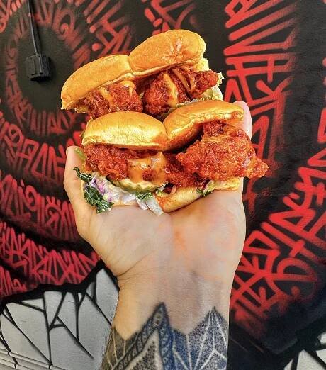 Dave’s Hot Chicken New Mini Sliders are Dynamite