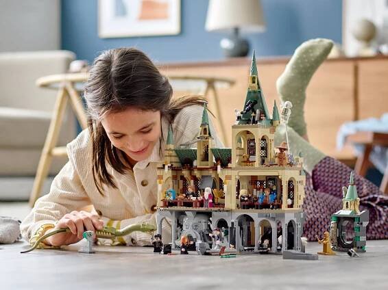LEGO | LEGO® 76389 HARRY POTTER™ Bradavice: Tajemná komnata - MořeLega - MořeKostek