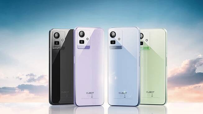 Smartphone CUBOT NOTE 50 16/256GB LTE AND13 NFC Značka telefonu Cubot