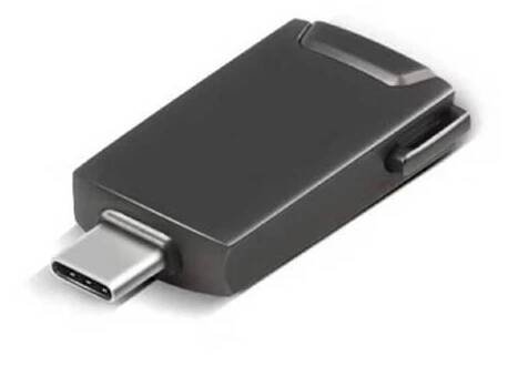 Redukce PLATINET USB-C HDMI šedá