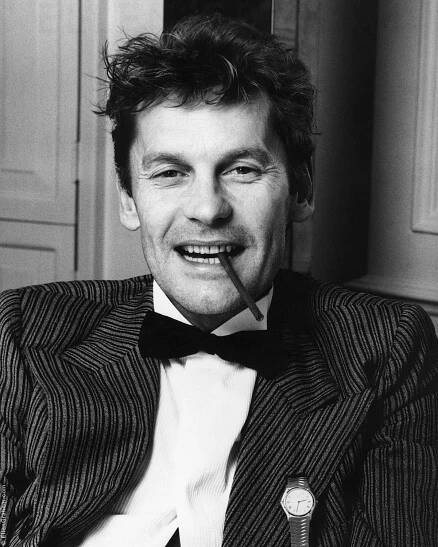 Helmut Berger, Beverly Hills, CA, 1984