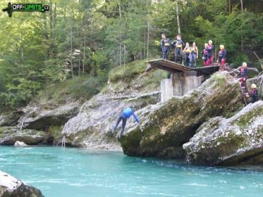 Sjíždění rakouské řeky Salza (3 / 9) • Proběhlé akce • Off-limits.cz