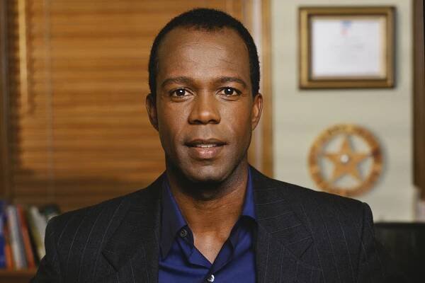 Clarence Gilyard Jr In 'Walker, Texas Ranger'