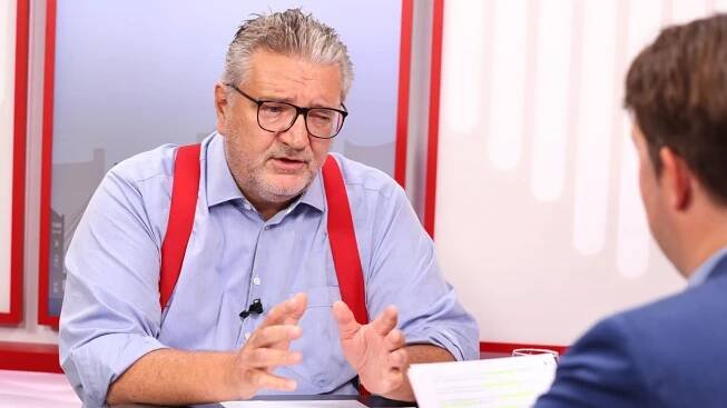 Sozialstadtrat Peter Hacker (SP) im Interview mit 