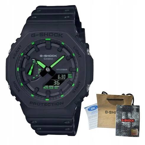 Hodinky Casio G-SHOCK GA-2100-1A3ER