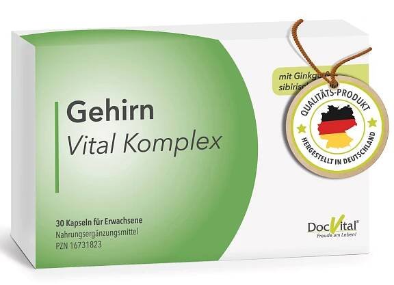 Gehirn Vital Komplex