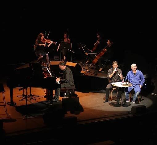 Il était une fois Serge Reggiani – Pastaprod