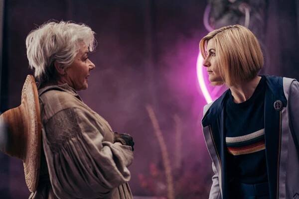 Barbara Flynn, Jodie Whittaker - Pán času - Survivors of the Flux - Z filmu