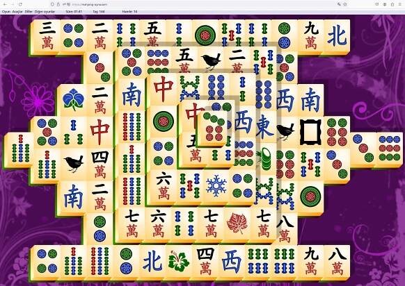 Mahjong | Online oyna