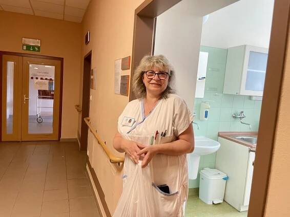 Nejen sestřičky dostaly v Nemocnici Nové Město na Moravě dárek ke Dni sester